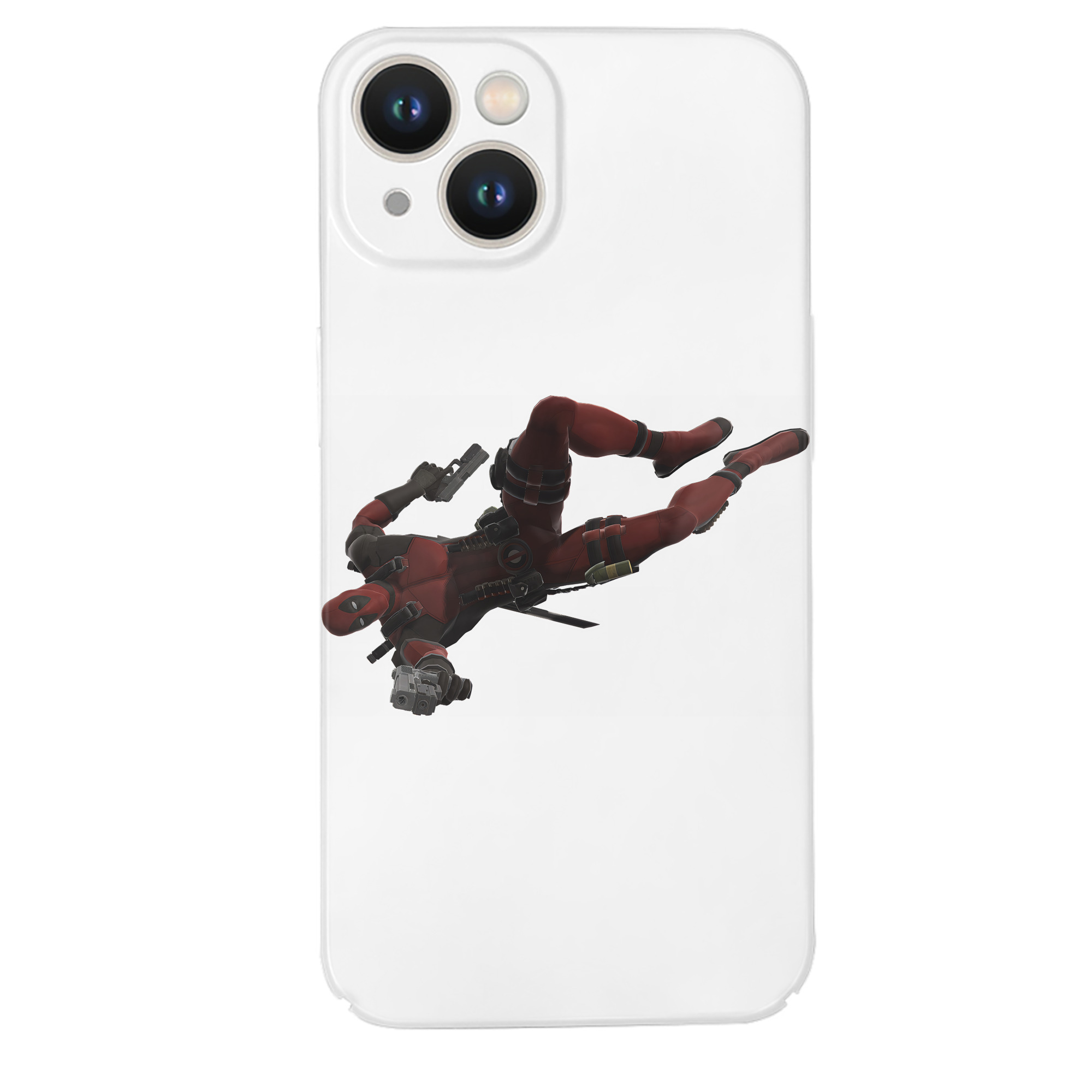 （画像用） Deadpool デッドプール 【iPhone 14シリーズ対応】ハードケース